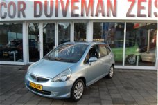 Honda Jazz - 1.4 ES jazz 1.4 ES/GLAZEN SCHUIF KANTELDAK /AIRCO15 INCH VELGEN/ VOLLEDIGE GARANTIE