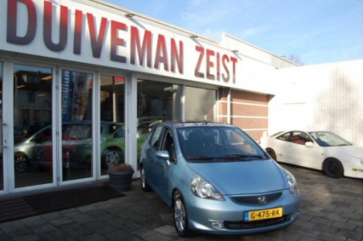 Honda Jazz - 1.4 ES jazz 1.4 ES/GLAZEN SCHUIF KANTELDAK /AIRCO15 INCH VELGEN/ VOLLEDIGE GARANTIE - 1