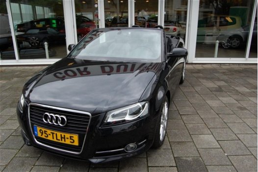 Audi A3 Cabriolet - 1.8 TFSI Ambition Pro Line S EERSTE EIGENAAR S LINE AUTOMAAT TREKHAAK-NAVIGATIE - 1