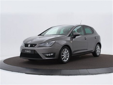 Seat Ibiza - 1.0 Tsi 95pk FR Connect | Navigatie | Xenon/ Led | Clima | P-Sensoren | Sportstoelen | - 1