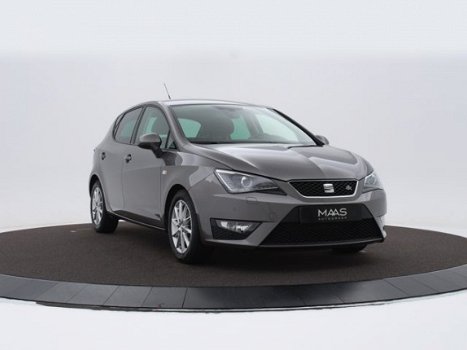 Seat Ibiza - 1.0 Tsi 95pk FR Connect | Navigatie | Xenon/ Led | Clima | P-Sensoren | Sportstoelen | - 1