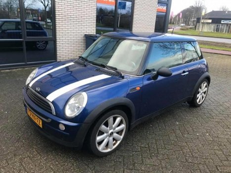 Mini Mini One - 1.6 Salt 1jaar apk/ elek ramen/ ZEER NETTE AUTO - 1