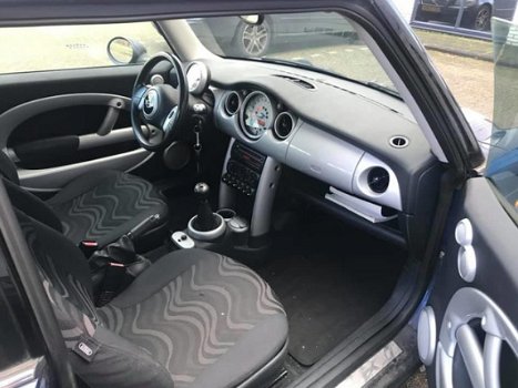 Mini Mini One - 1.6 Salt 1jaar apk/ elek ramen/ ZEER NETTE AUTO - 1