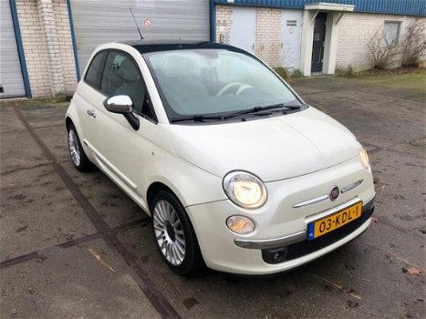 Fiat 500 - 1.2 Lounge Airco Pano NAP Aut 2009 - 1