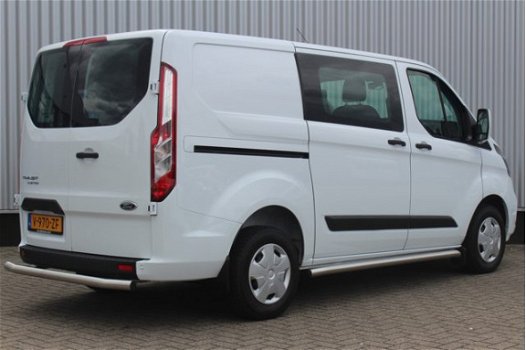 Ford Transit Custom - 280 2.0 TDCI L1H1 | DUBBELE CABINE | AIRCO | BLUETOOTH | BUMPERS IN KLEUR | LA - 1