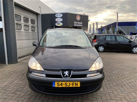 Peugeot 807 - 2.0 SR Airco/ecc Cruise 6 Pers. Netjes - 1