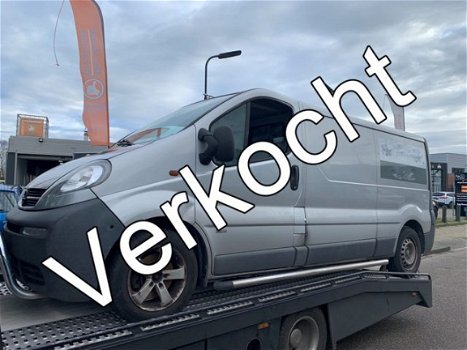 Opel Vivaro - 1.9 DI L2 H1 Motor Goed Export - 1