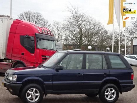 Land Rover Range Rover - 4.0 SE Balmoral 4.0 SE V8 Balmoral automaat, bj.99, blauw, airco, NAP met 2 - 1