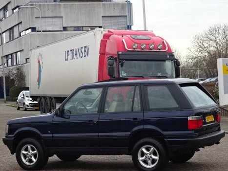 Land Rover Range Rover - 4.0 SE Balmoral 4.0 SE V8 Balmoral automaat, bj.99, blauw, airco, NAP met 2 - 1