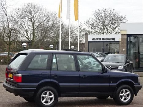 Land Rover Range Rover - 4.0 SE Balmoral 4.0 SE V8 Balmoral automaat, bj.99, blauw, airco, NAP met 2 - 1