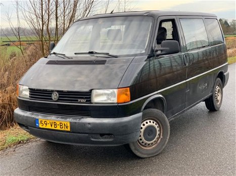 Volkswagen Transporter - 2.5 TDI 292 DC 75KW 102PK APK 09-2020 - 1