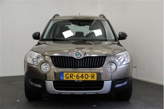 Skoda Yeti - 1.2 TSI 105PK *TREKHAAK* *NAVIGATIE*AIRCO*LM-VELGEN* ALLEEN IN LEIDERDORP - 1