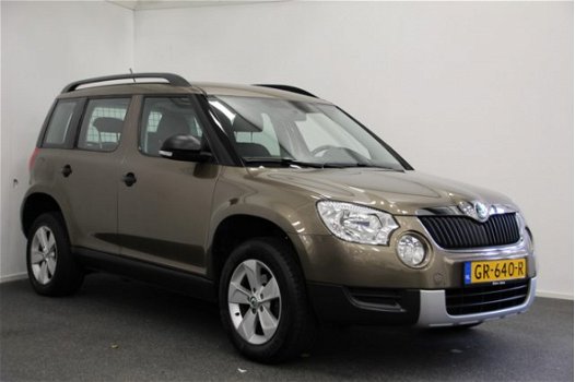 Skoda Yeti - 1.2 TSI 105PK *TREKHAAK* *NAVIGATIE*AIRCO*LM-VELGEN* ALLEEN IN LEIDERDORP - 1