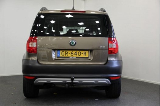 Skoda Yeti - 1.2 TSI 105PK *TREKHAAK* *NAVIGATIE*AIRCO*LM-VELGEN* ALLEEN IN LEIDERDORP - 1