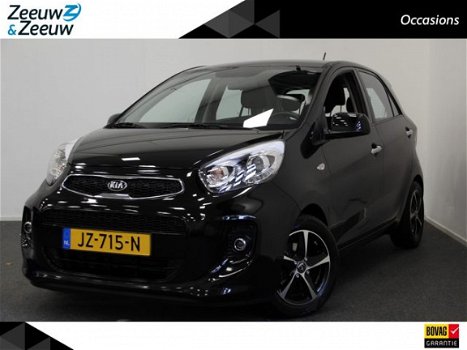 Kia Picanto - 1.0 CVVT DynamicLine *CLIMATE CONTROL*CRUISE*LMV* 4-SEIZOENBANDEN - 1