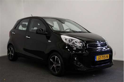 Kia Picanto - 1.0 CVVT DynamicLine *CLIMATE CONTROL*CRUISE*LMV* 4-SEIZOENBANDEN - 1