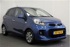 Kia Picanto - 1.0 CVVT ComfortPlusLine Navigator *NAVIGATIE*ECC*CRUISE*LMV* ZEER WEINIG KILOMETERS