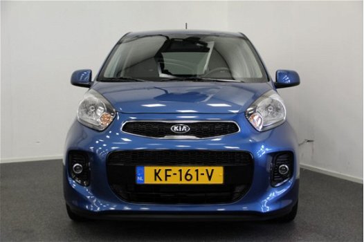 Kia Picanto - 1.0 CVVT ComfortPlusLine Navigator *NAVIGATIE*ECC*CRUISE*LMV* ZEER WEINIG KILOMETERS - 1