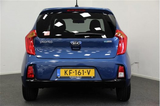 Kia Picanto - 1.0 CVVT ComfortPlusLine Navigator *NAVIGATIE*ECC*CRUISE*LMV* ZEER WEINIG KILOMETERS - 1