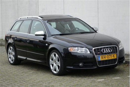 Audi A4 Avant - 4.2 V8 S4 quattro Pro Line | Schuifdak | Navi | B7 |Bijtellingsvriendelijk | Carbon - 1