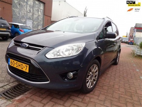 Ford Grand C-Max - 1.6 TDCi Titanium 7p. NL Prijs €6250, Navi, PDC, Clima, Cruise control, NL prijs - 1