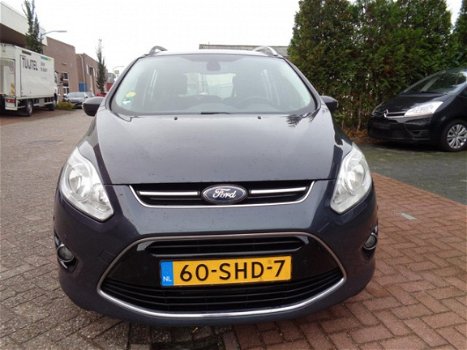 Ford Grand C-Max - 1.6 TDCi Titanium 7p. NL Prijs €6250, Navi, PDC, Clima, Cruise control, NL prijs - 1