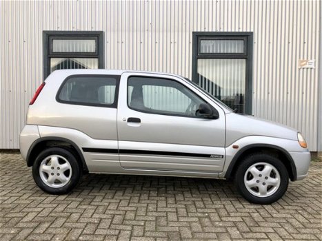 Suzuki Ignis - 1.3-16V GS inruil mogelijk - 1