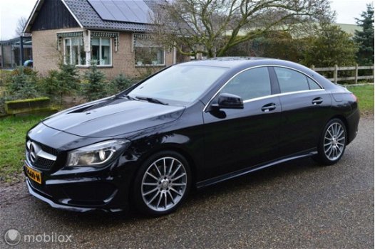 Mercedes-Benz CLA-Klasse - 220 CDI Edition 1 AMG Pakket 7g-DCT - 1