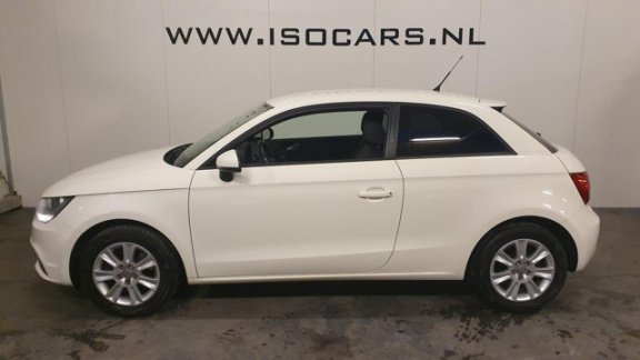 Audi A1 - 1.4 TFSI Attraction Airco Wit 2e Eigenaar - 1