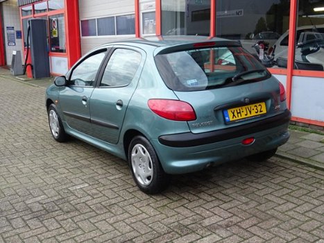 Peugeot 206 - 1.4 XR 5-deurs - 1