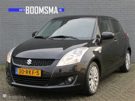 Suzuki Swift - 1.2 95pk 5drs Exclusive Clima Cruise 16'velgen - 1