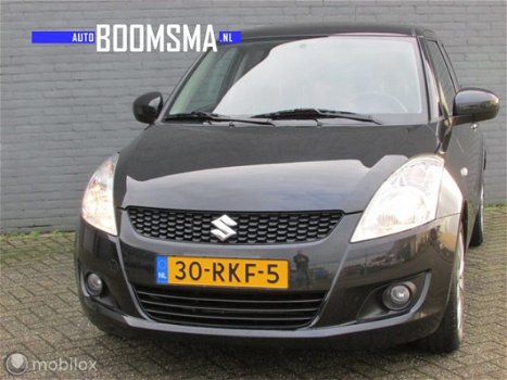 Suzuki Swift - 1.2 95pk 5drs Exclusive Clima Cruise 16'velgen - 1