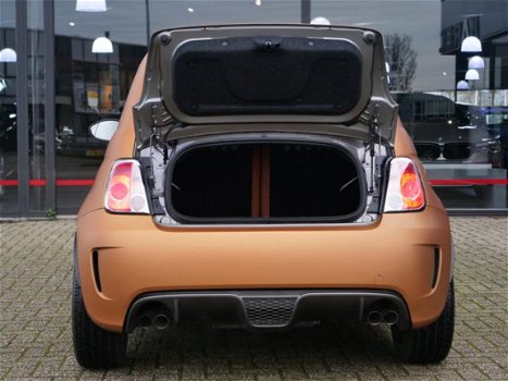 Fiat 500 C - 1.4 T-Jet Abarth 595 Competizione | schaalstoelen | xenon | Uniek mooie Abarth - 1