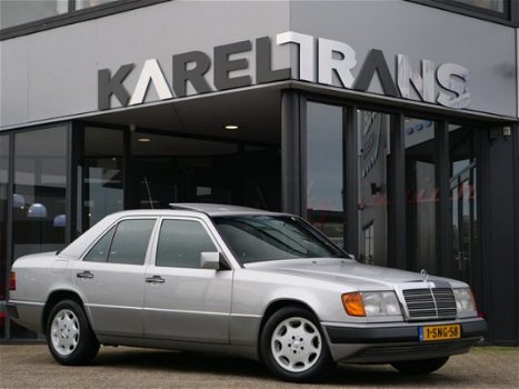 Mercedes-Benz 200-serie - 260 E (W124) | Liefhebbers auto | Uniek mooi | volledige historie aanwezig - 1