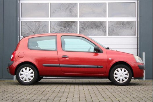 Renault Clio - 1.2-16V Dynamique Basis Airco/Stuurbekrachtiging/Elek.Ramen/C.V./Trekhaak/APK:12-7-20 - 1