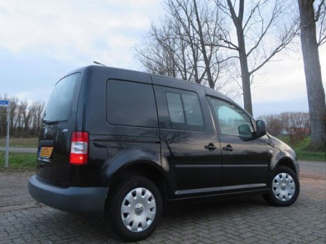 Volkswagen Caddy - 1.4i Benzine met Airco & 2 Schuifdeuren - 1