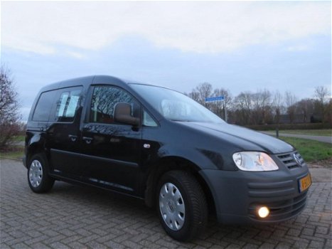 Volkswagen Caddy - 1.4i Benzine met Airco & 2 Schuifdeuren - 1