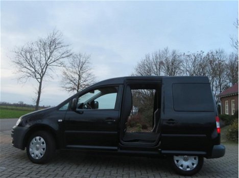 Volkswagen Caddy - 1.4i Benzine met Airco & 2 Schuifdeuren - 1