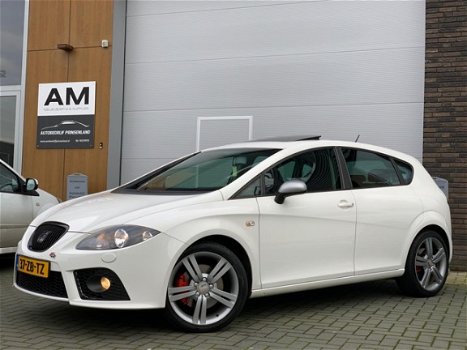 Seat Leon - 2.0 TFSI FR | dealer onderhouden | - 1