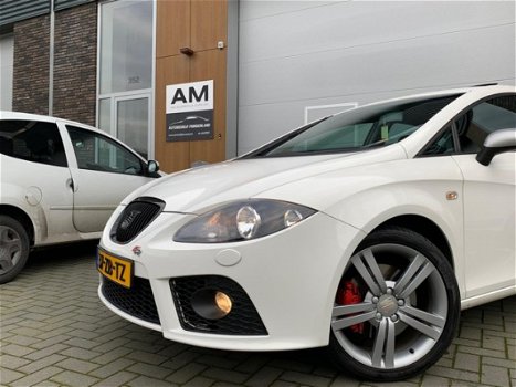 Seat Leon - 2.0 TFSI FR | dealer onderhouden | - 1