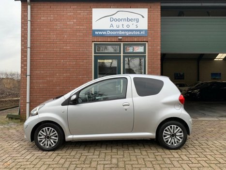 Toyota Aygo - 1.0-12V + AIRCO-EL.RAMEN-ABS - 1