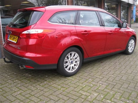 Ford Focus Wagon - 1.6 ECOB. 150PK TITANIUM WAGON/TREKHAAK - 1