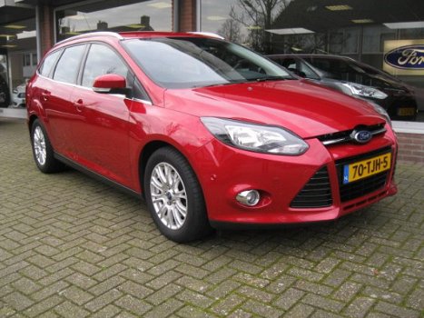 Ford Focus Wagon - 1.6 ECOB. 150PK TITANIUM WAGON/TREKHAAK - 1