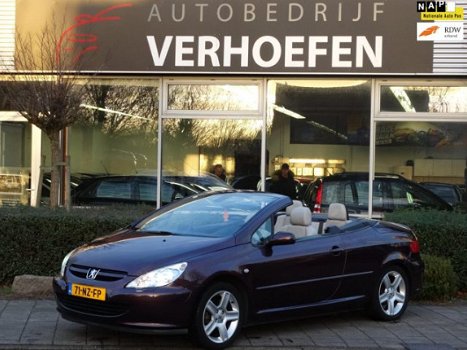 Peugeot 307 CC - 2.0-16V Sport - CABRIO - XENON - LEDER - NAVI - CLIMA CONTR - STOEL VERW - BOM VOL - 1