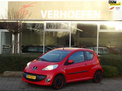 Peugeot 107 - 1.0-12V XR - SPORT - AIRCO - ELEKTRISCHE RAMEN - APK TOT 05/2020 - ACTIE PRIJS - 1