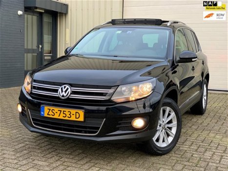 Volkswagen Tiguan - 2.0 TDI Sport&Style 4motion R-line Edition R-Line VOL OPTIES DEALER ONDERH - 1