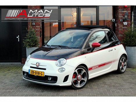 Fiat 500 C - 1.4-16V Abarth 140PK Competizione - 1