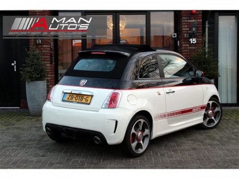 Fiat 500 C - 1.4-16V Abarth 140PK Competizione - 1