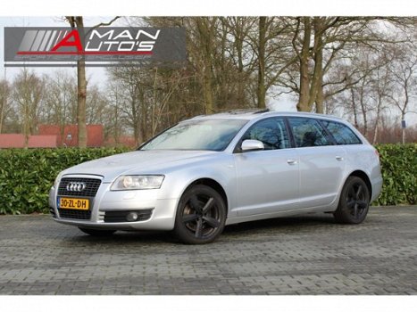 Audi A6 Avant - 2.4 V6 Pro Line Automaat/Trekhaak/Dak - 1