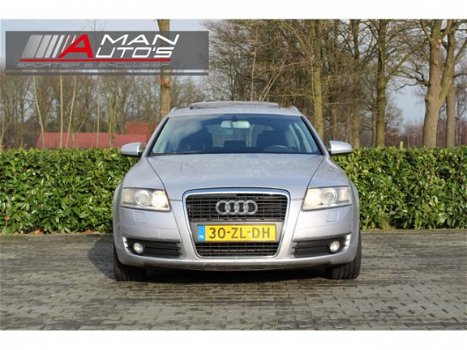 Audi A6 Avant - 2.4 V6 Pro Line Automaat/Trekhaak/Dak - 1